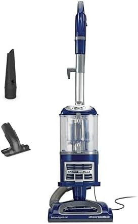 Shark Upright Vacuum, Navigator Lift-Away Deluxe with Large Dust Cup Capacity, HEPA Filter, Swive... | Amazon (US)