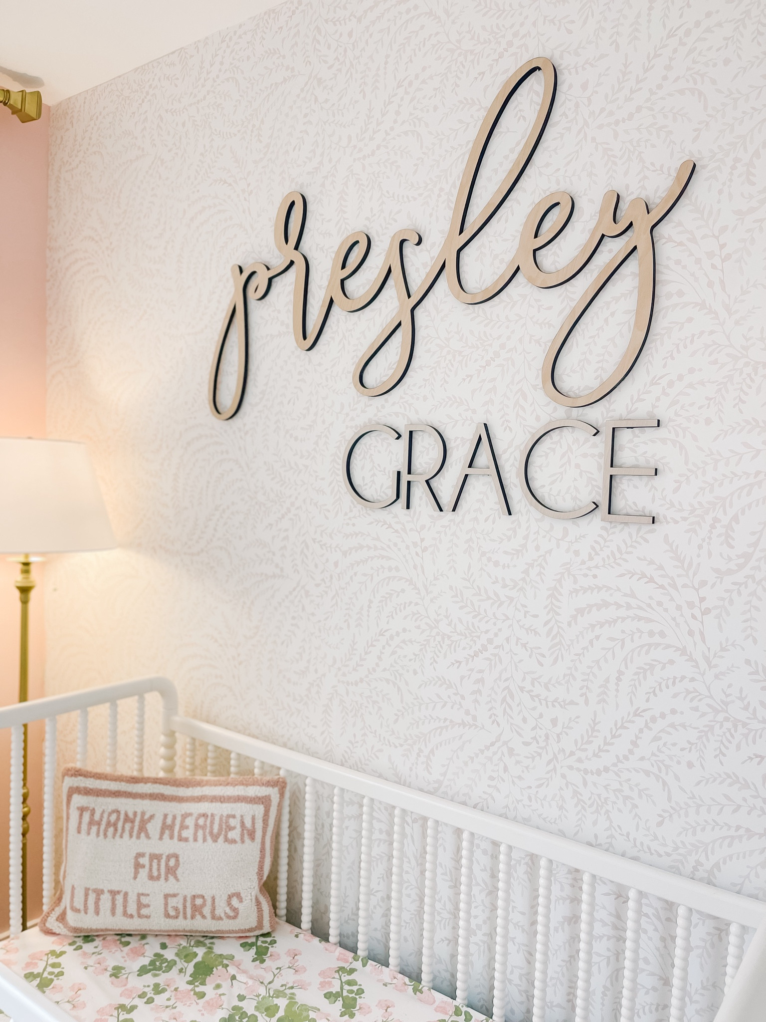 Baby girl nursery 🎀🩷


#nursery #girlroom #baby #home 

#LTKBaby #LTKFindsUnder50 #LTKHome