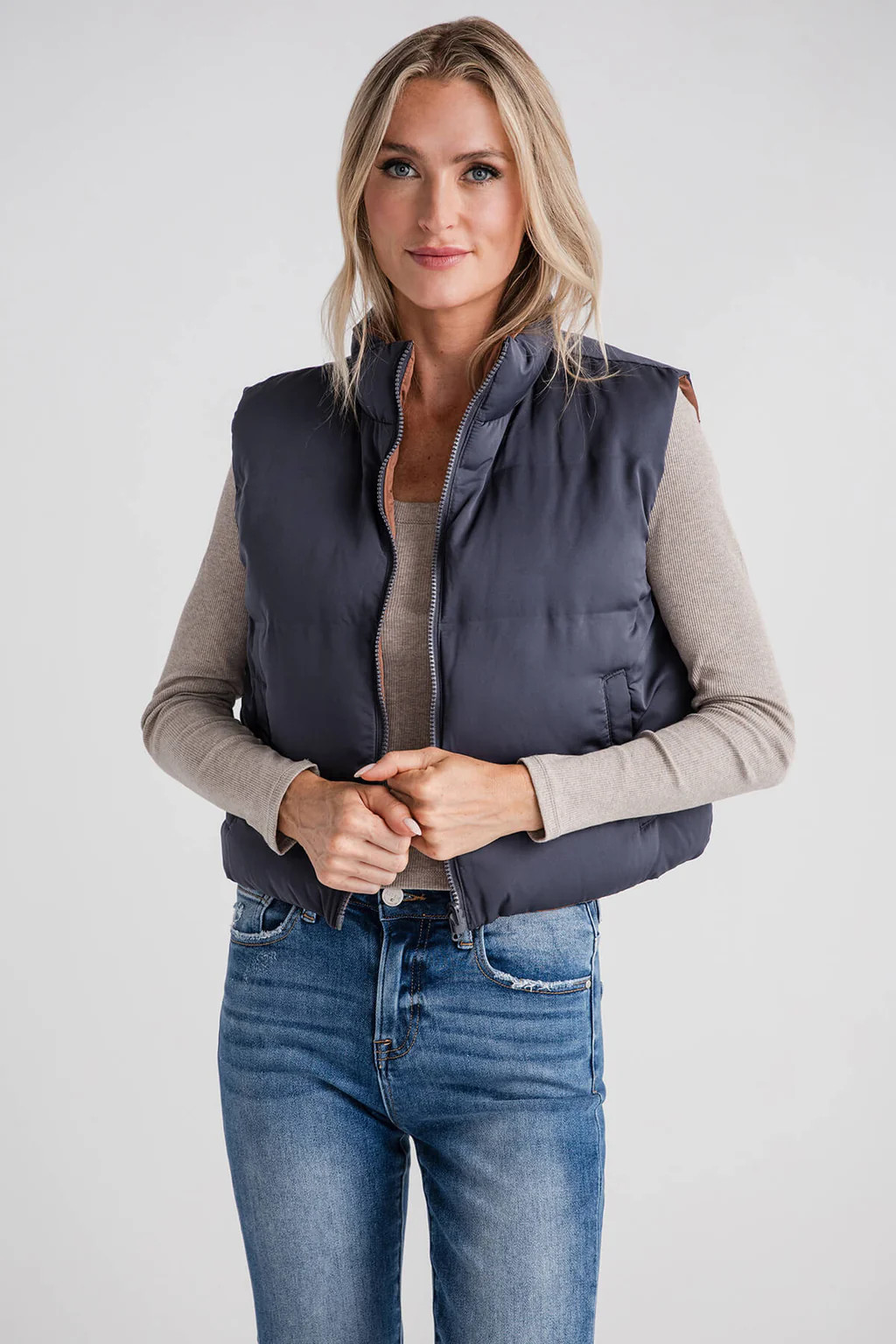 Thread and Supply Issey Reversible Vest | Social Threads