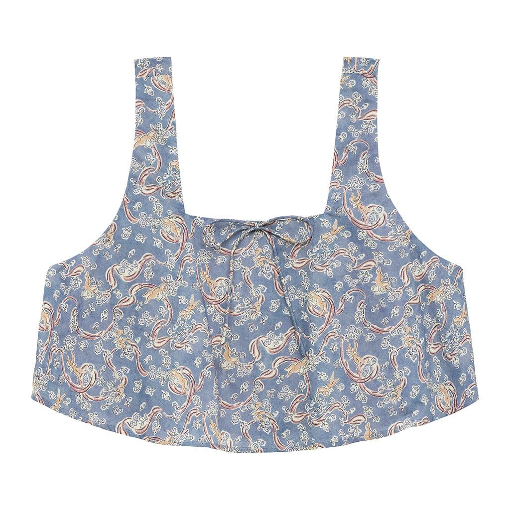 Cupid Square Neck Crop Top | Montce