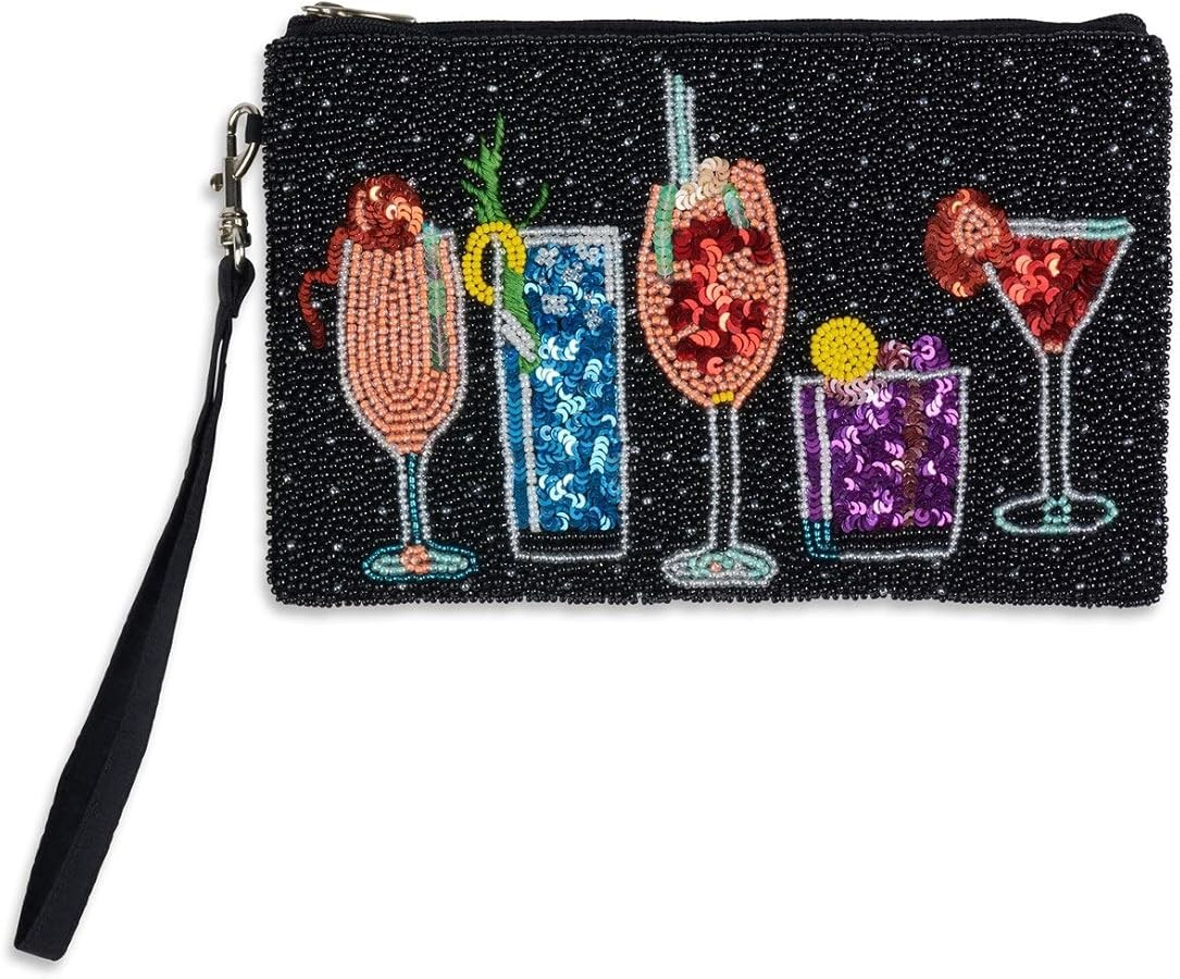 Bamboo Trading Company SHB628 Cocktail Mingle Club Bag, 7-inch Length, Multicolor | Amazon (US)