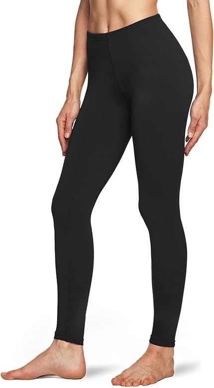 TSLA 1 or 2 Pack Women's Thermal Long Johns Underwear Pants, Fleece Lined Leggings, Winter Compre... | Amazon (US)