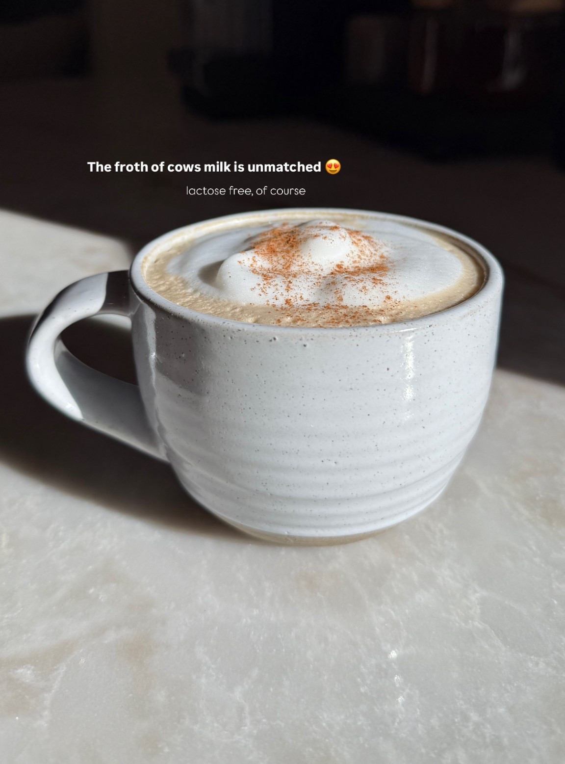 Loving my lattes at home lately 🥰 this exact mug is an old style from PB but I’ve linked similars! 
•
•
Cappuccino mug, coffee mug, stoneware mug, stoneware, ceramic mug, exposed clay mug, coffee cup, ceramic cup, cappuccino cup, stoneware cup, morning coffee, espresso


#LTKmorningroutine #LTKFindsUnder50 #LTKHome