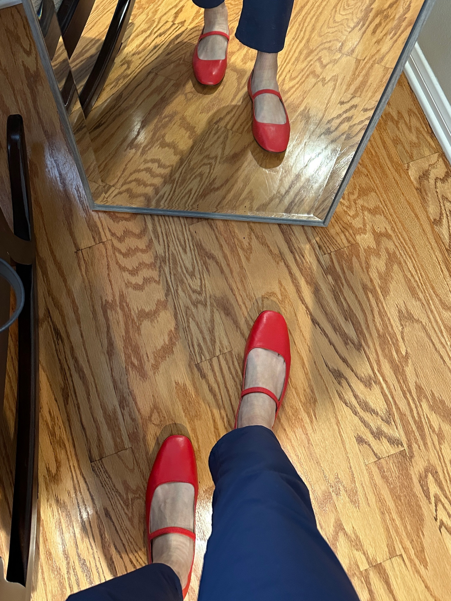 Searching for the perfect red Mary Jane! These are 25% off! 

#LTKsalealert #LTKfindsunder100 #LTKworkwear