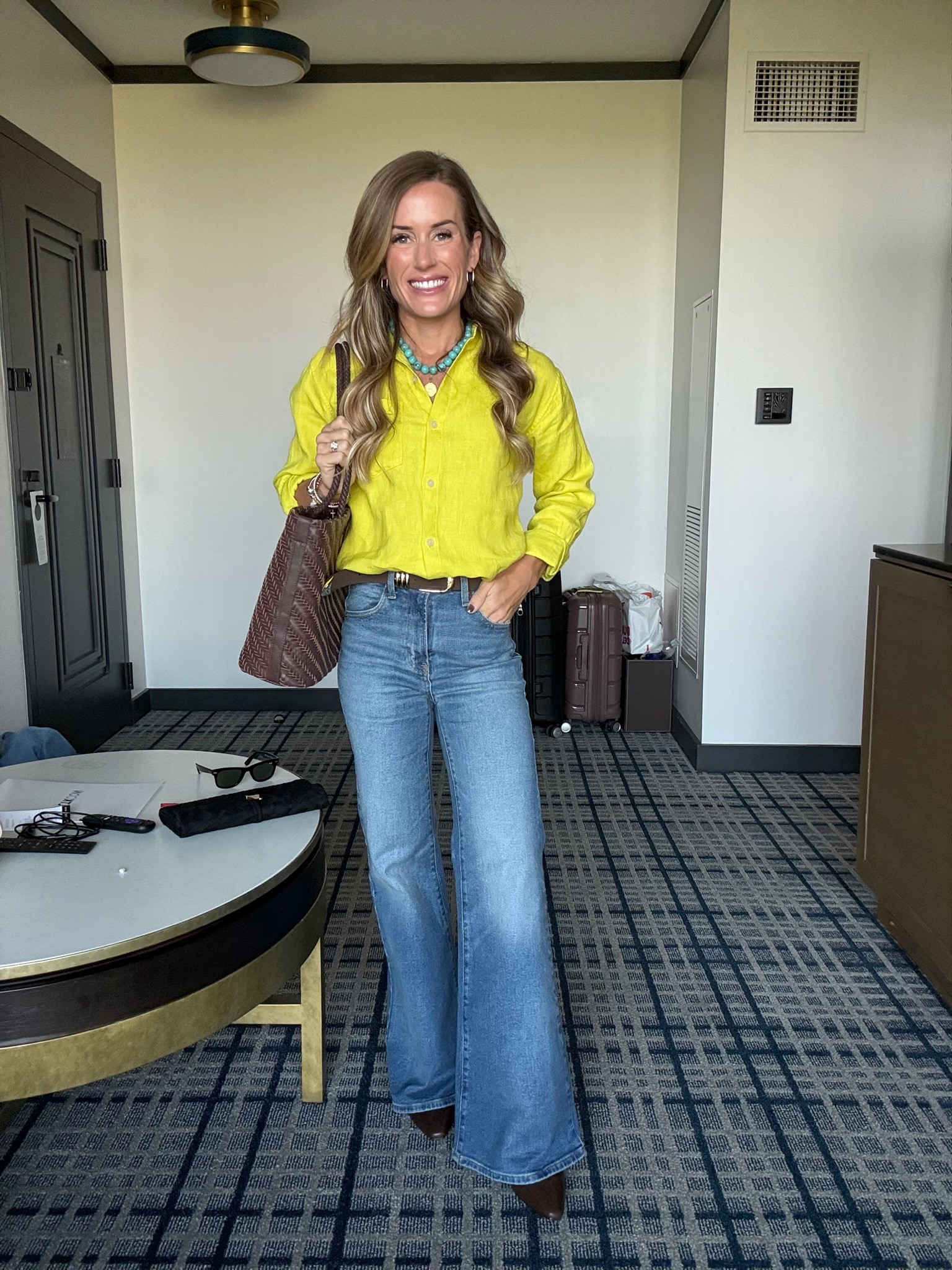 Day 2 of LTKCon 

Early fall outfit denim jeans tote bag trendy fashion

#LTKootd #LTKCon #LTKgrwm