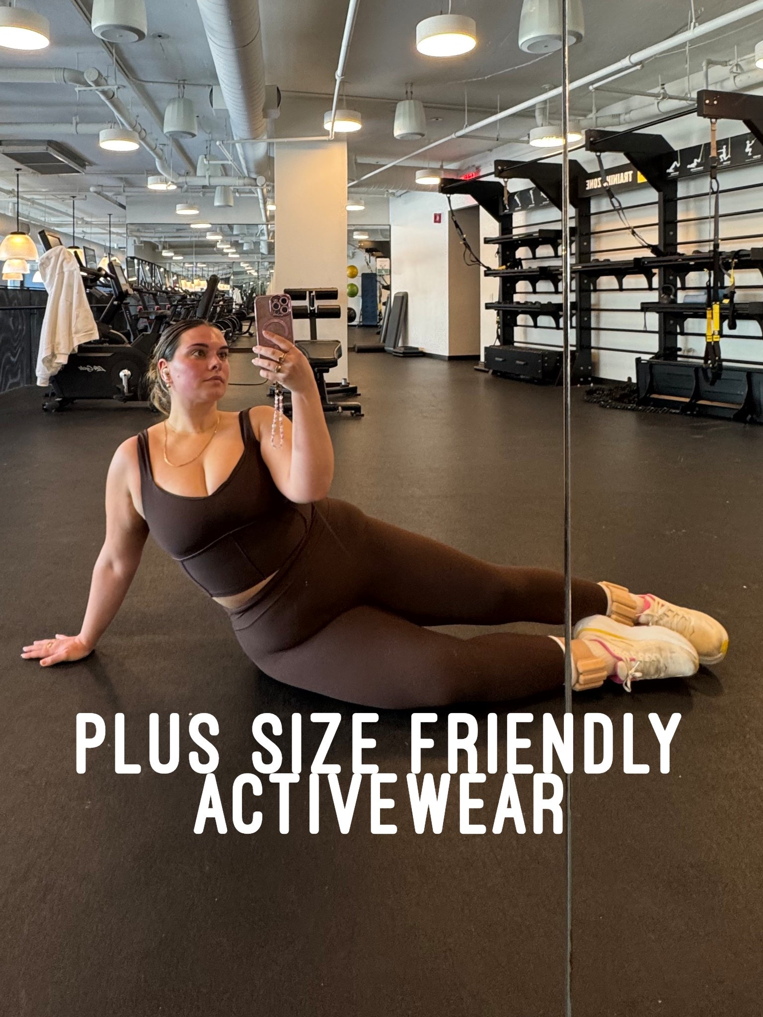 As I continue my postpartum fitness journey, I had to buy some new activewear! Not only because nothing fits anymore but because I wanted to FEEL SEXY when I worked out or just lounged around the house with the baby. I am LOVING these sets from Abercrombie right now. 

Got a size XL in everything. I’m a size 16 & 38DD bra  

#LTKPlusSize #LTKfitnessgoals #LTKmomlife