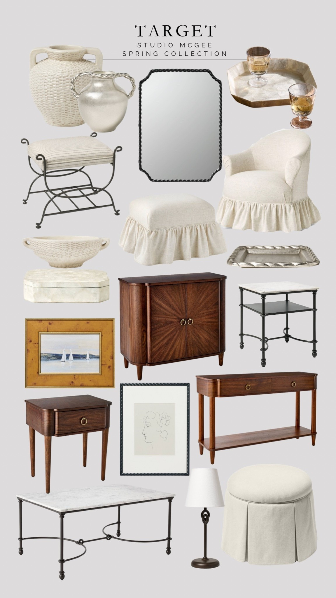The new studio McGee spring collection just dropped a preview, and there are SOOO many good items I have my eyes on! #target #targethome #studiomcgee 

#LTKHoliday #LTKSeasonal #LTKSaleAlert