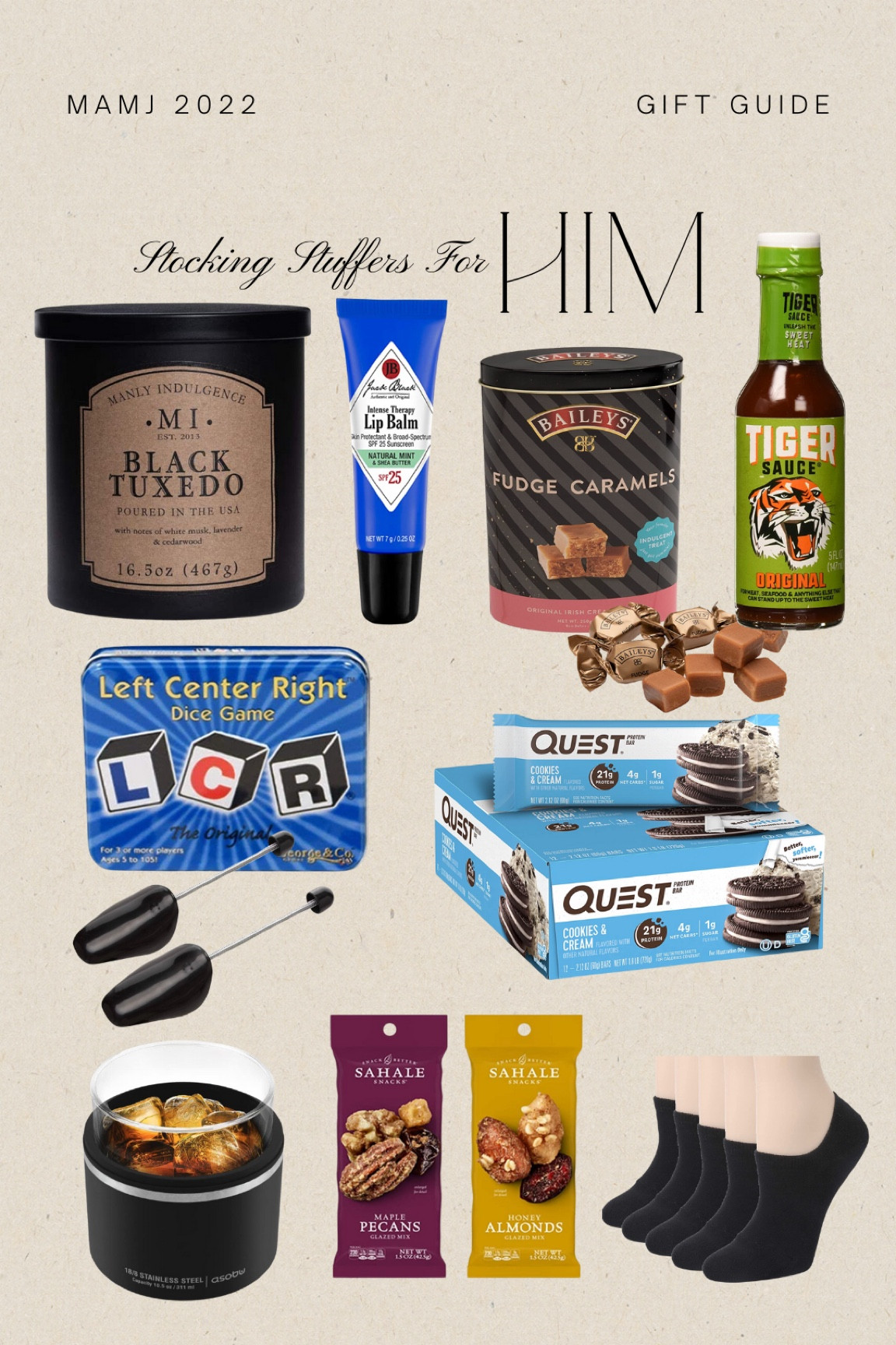 Stocking stuffers for him 
Gifts for him 
Gifts for husband 
Amazon gifts for him 

#LTKmens #LTKunder50 #LTKGiftGuide