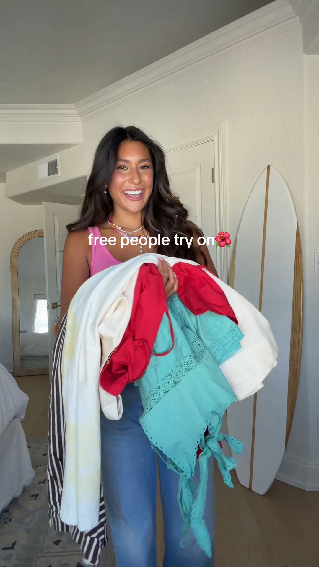 free people try on haul!! so many good finds for summer🌞🌺🤌🏼

#LTKSeasonal