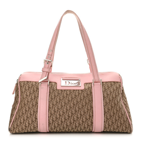 Monogram Street Chic Boston Beige Rose | FASHIONPHILE (US)