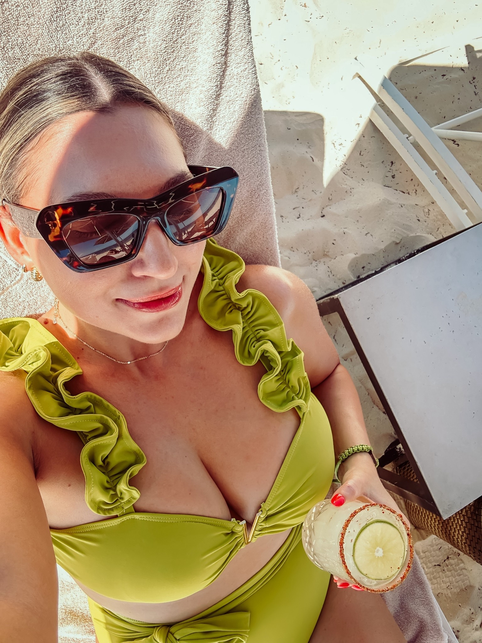 Favorite swimsuit from Amazon! 🍋‍🟩

#LTKTravel #LTKSwim #LTKMidsize