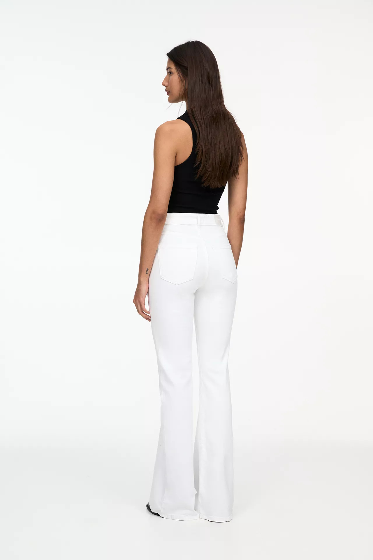 Skinny-Schlaghose | PULL and BEAR DE