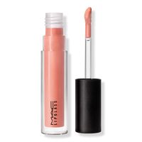 MAC Lipglass - Prrr (soft pinky-peach w/ icy shimmer) | Ulta