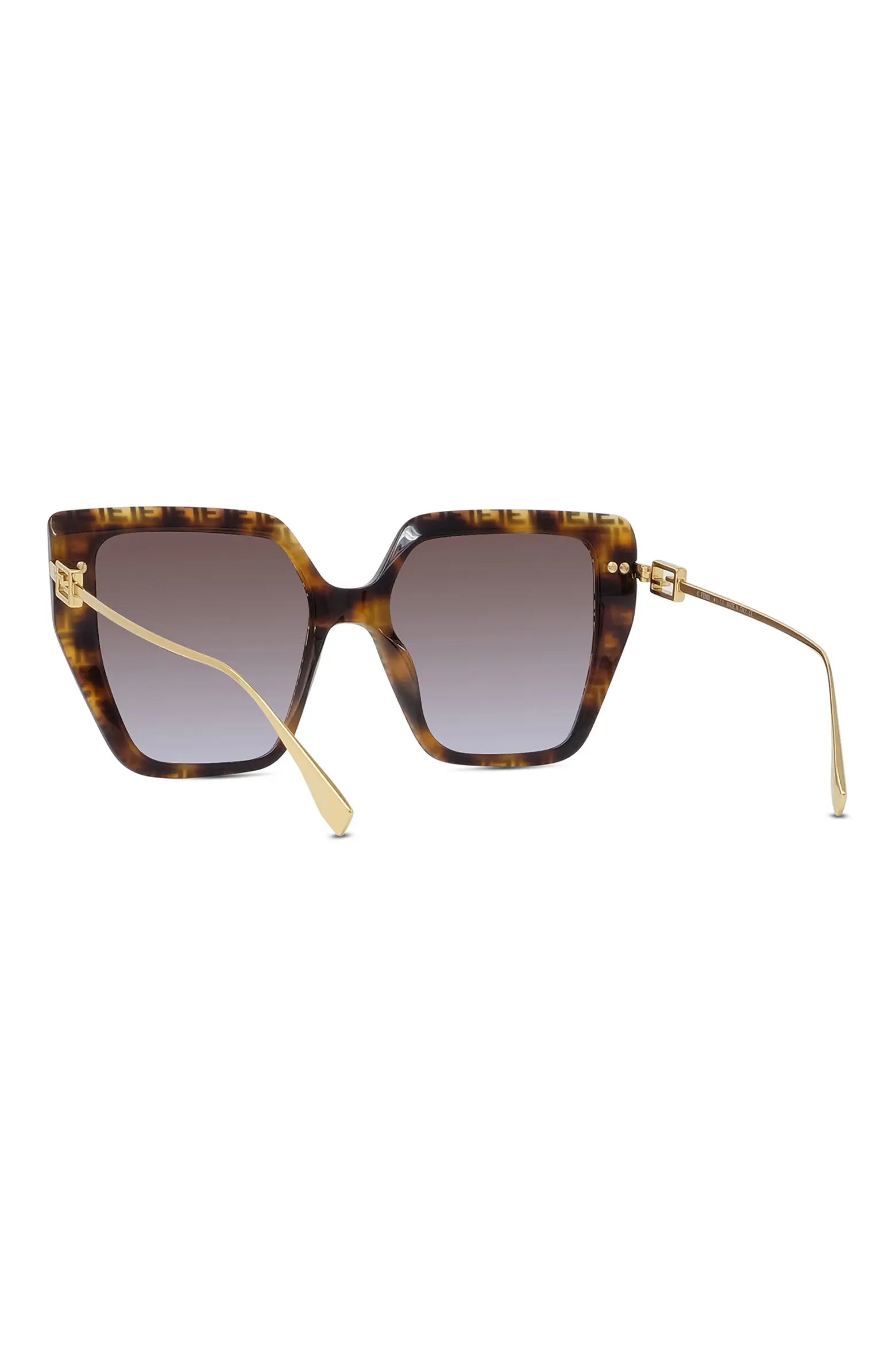 'Fendi Baguette 55mm Butterfly Sunglasses (Women) | Nordstrom | Nordstrom
