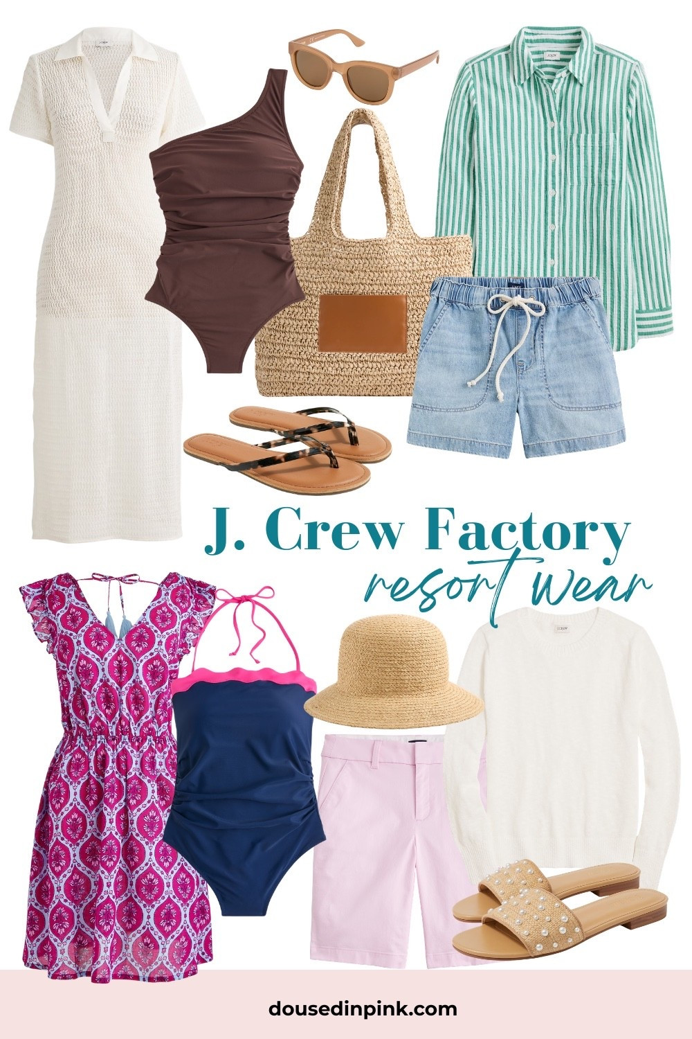 Vacation mode: activated. Sharing all my J.Crew Factory resort wear picks that are perfect for your next beach trip, cruise, or pool day. 

#JCrewFactory #JCrew #resortWear #vacationOutfit #vacationStyle #beachOutfit #poolside #springbreak #cruiseOutfit #swimCoverUp  #affordableoutfit #casualStyle


#LTKOver40 #LTKSaleAlert #LTKSeasonal