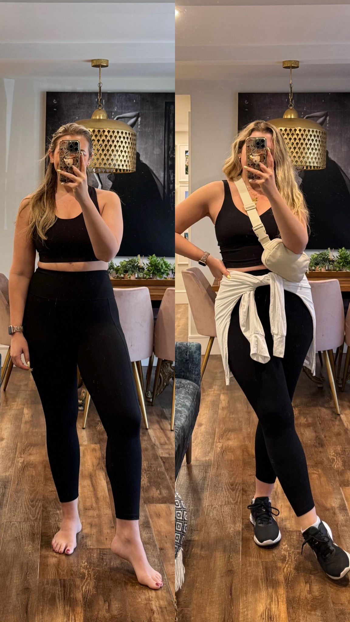 Absolute fav workout pieces, wearing a large in everything

#LTKActive #LTKMidsize #LTKFindsUnder50