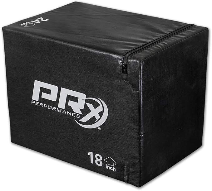 PRx Performance 3-in-1 Plyo Boxes, Plyometric Jump Training and Conditioning Box for All Athletes... | Amazon (US)