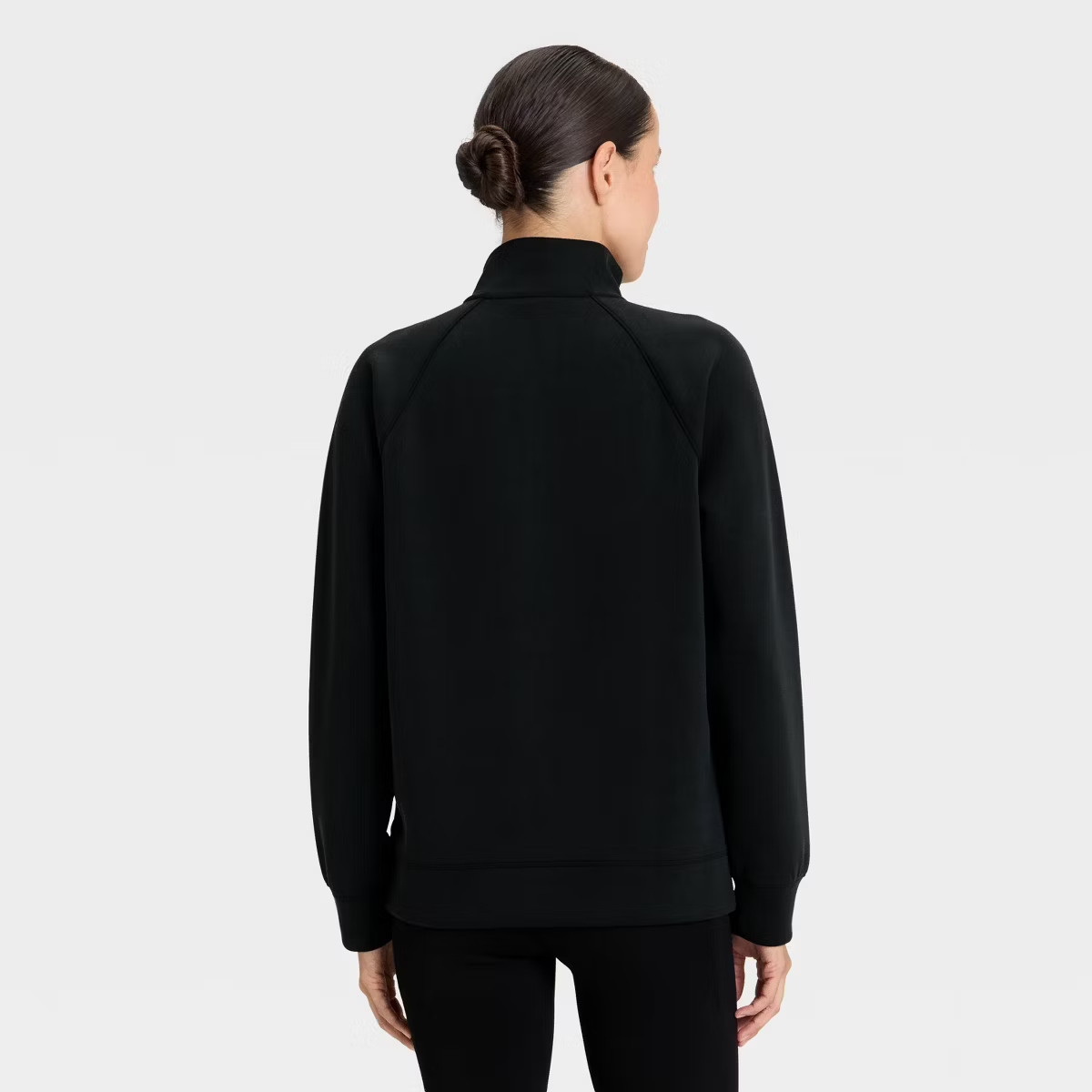 Women's Airy Sleek Legging Friendly Half Zip Sweatshirt - All In Motion™ | Target