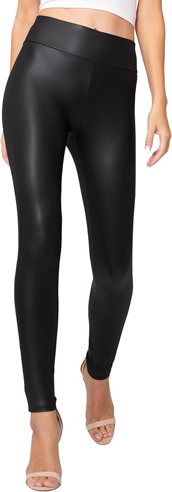 Premium Velvet Leggings for Women - Ultra-Soft Warm Velour Pants | Amazon (US)