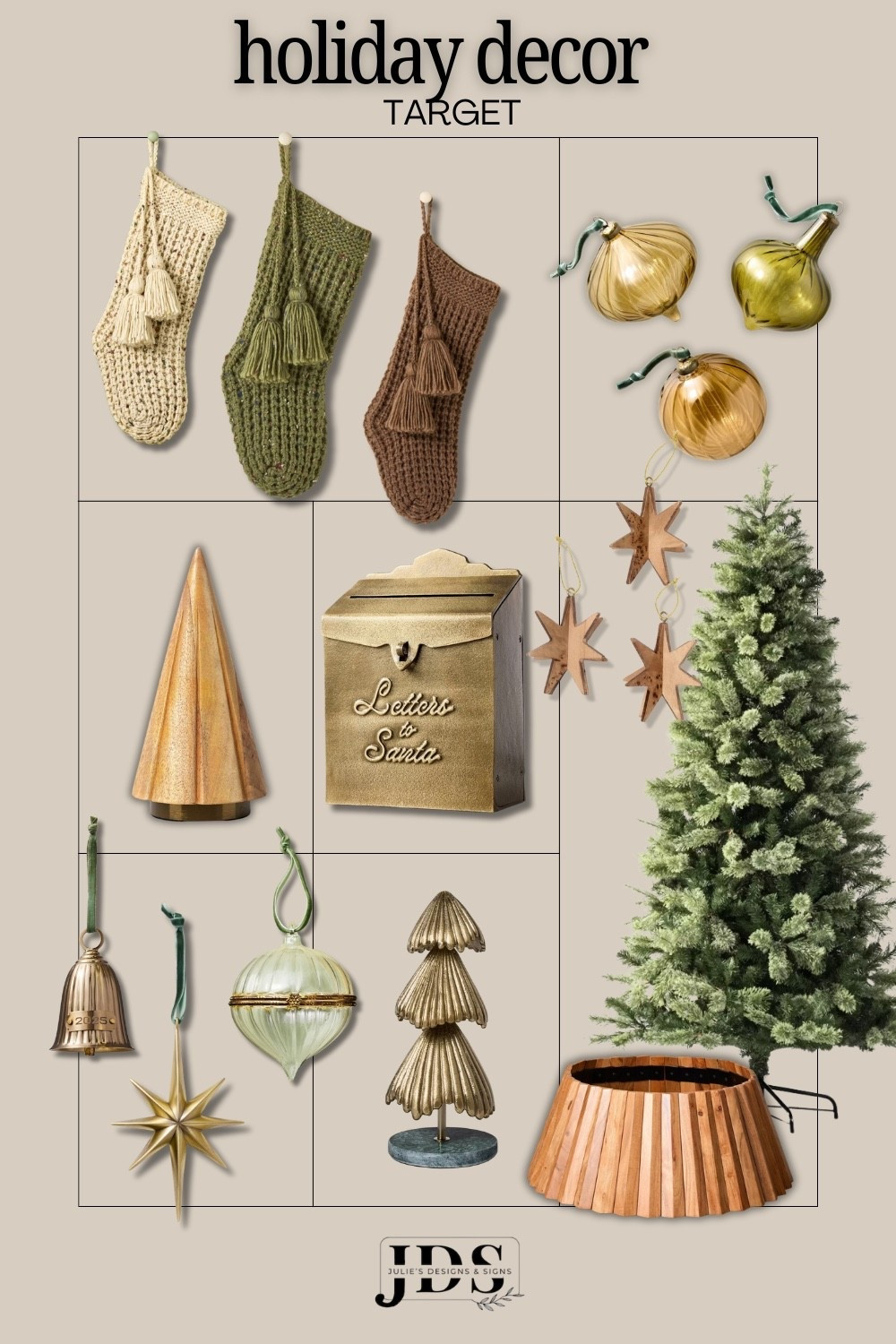 holiday decor finds from Target

#LTKGiftGuide #LTKHome #LTKHoliday