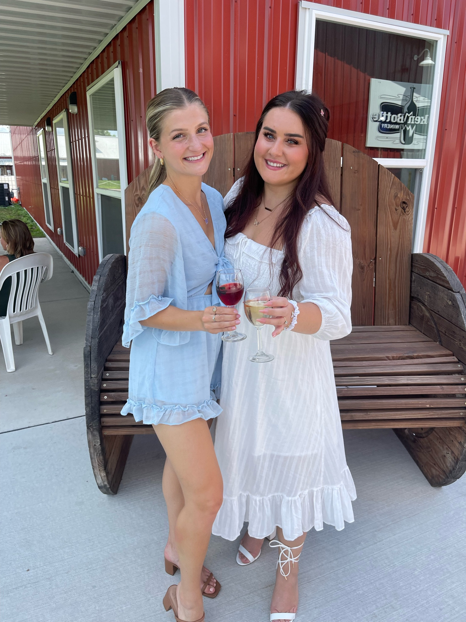 Similar white dresses + heels I wore at my bachelorette party 💍 

#LTKwedding #LTKFind #LTKunder100