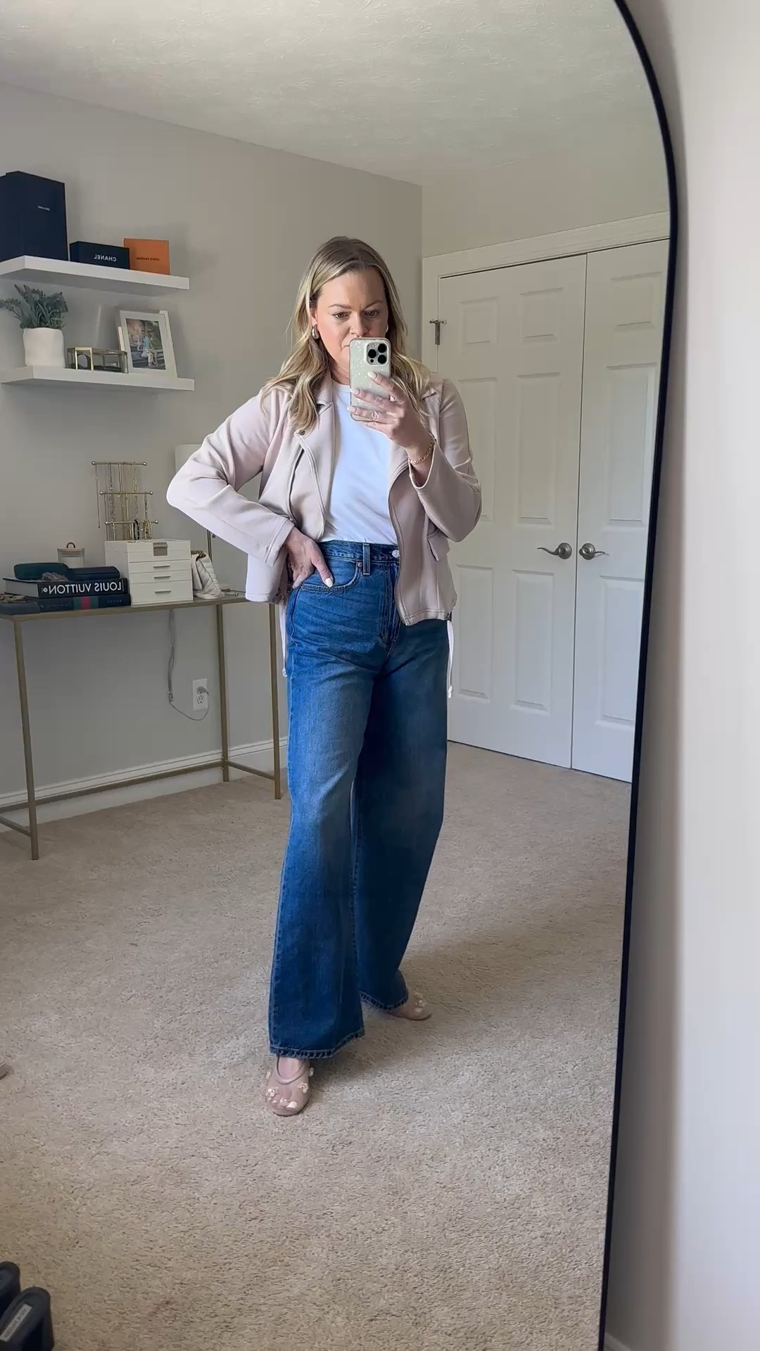 The trend is real—wide leg jeans are everywhere, and you need to be wearing them!

#LTKFindsUnder100 #LTKSaleAlert #LTKStyleTip