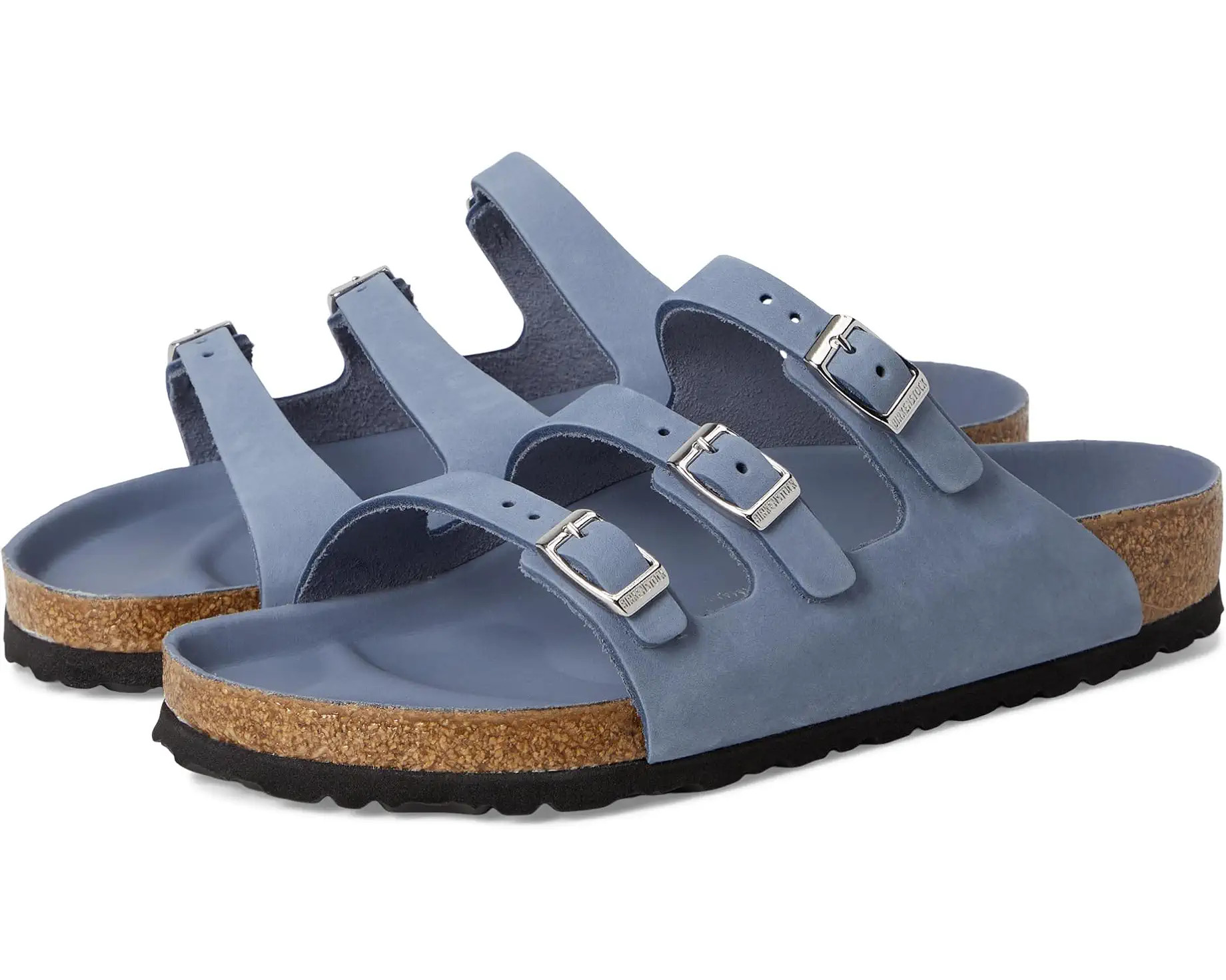 Women's Birkenstock Florida - Nubuck | Zappos.com
