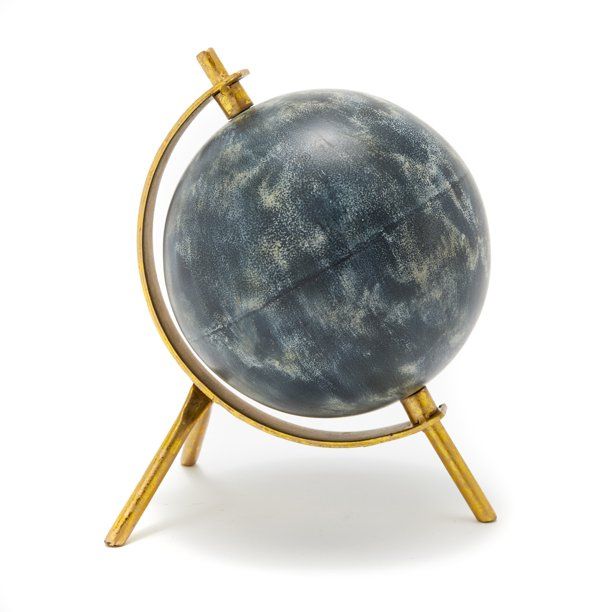 MoDRN Neo Luxury Decorative World Globe | Walmart (US)