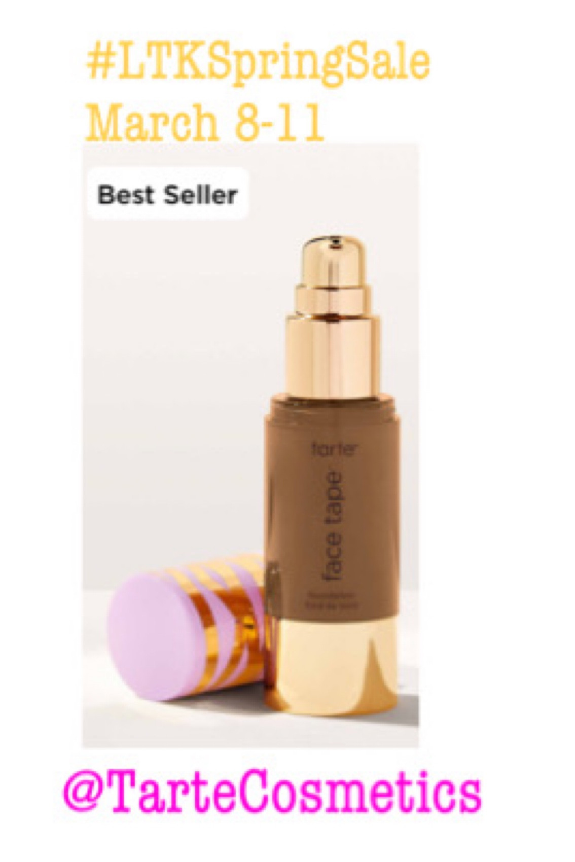



 https://liketk.it/4yB2J

#LTKbeauty #LTKfindsunder50 #LTKSpringSale