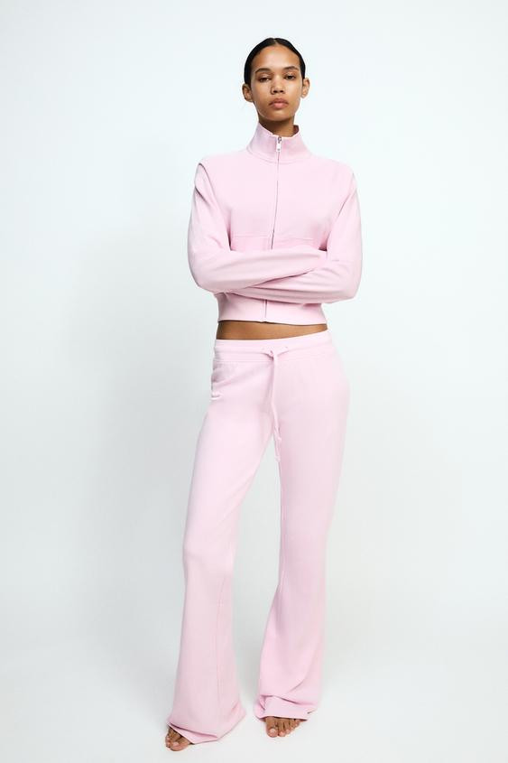 FLARED SWEATPANTS | Zara US