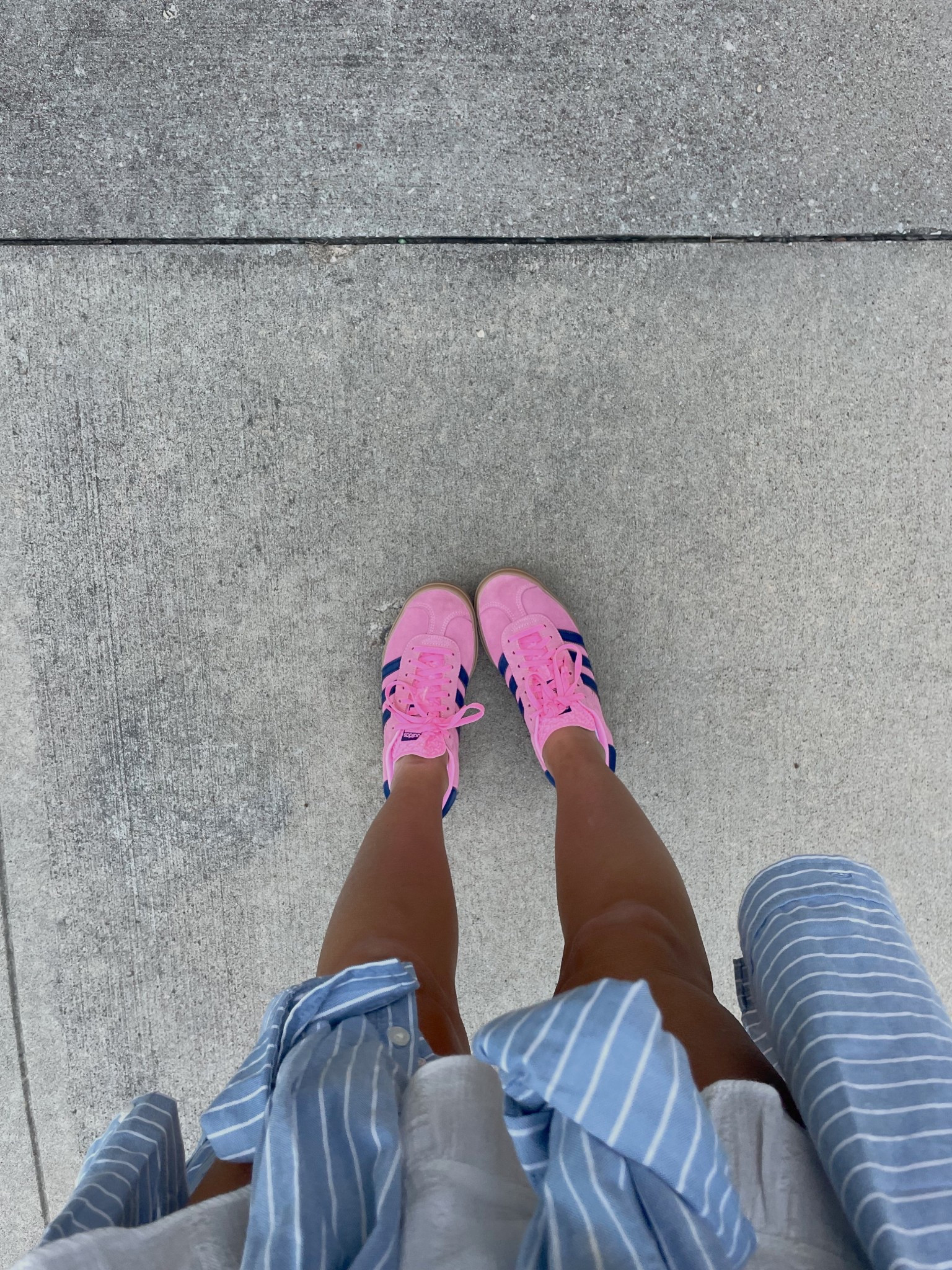 Adidas Gazelles in Pink Glow Gum?? Yes please!!! 🌸💗🎀

#LTKSeasonal #LTKShoeCrush #LTKStyleTip