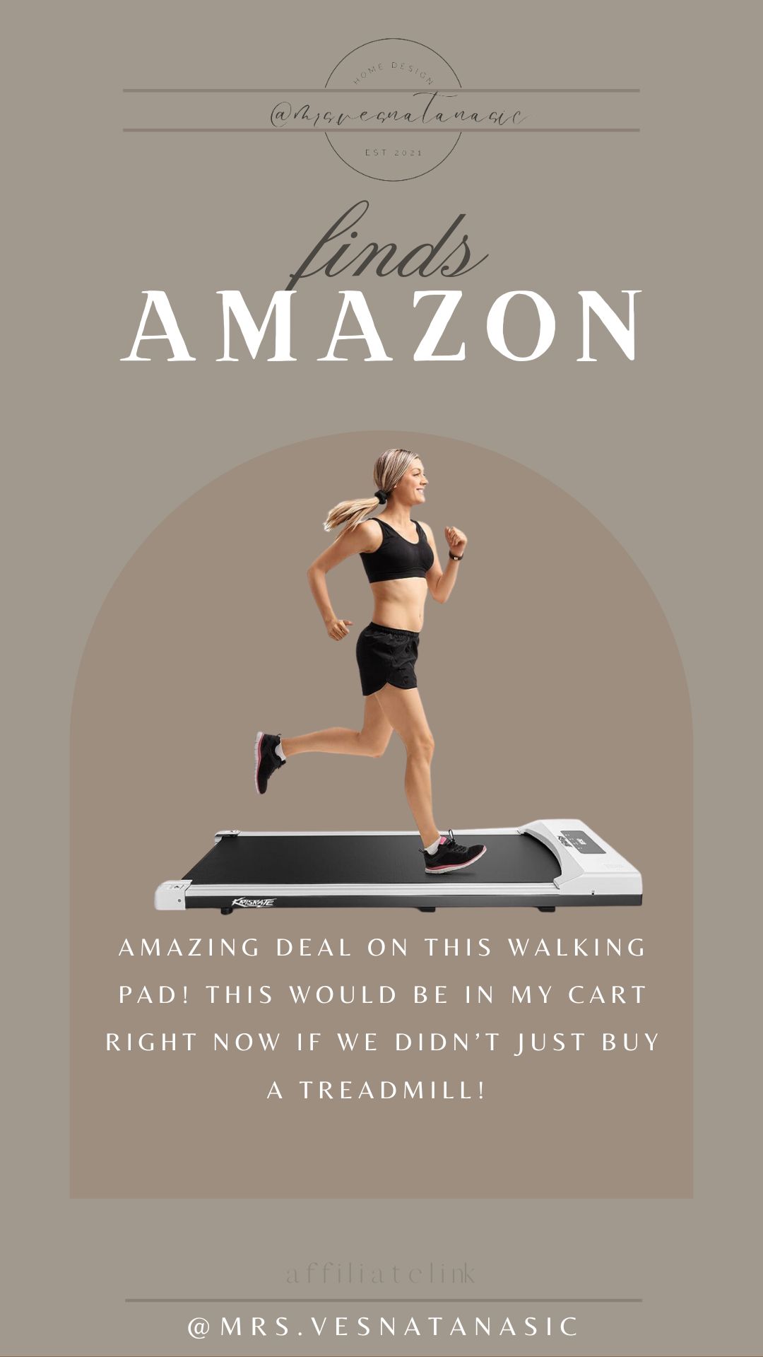 Amazing walking pad on major sale! | Amazon (US)