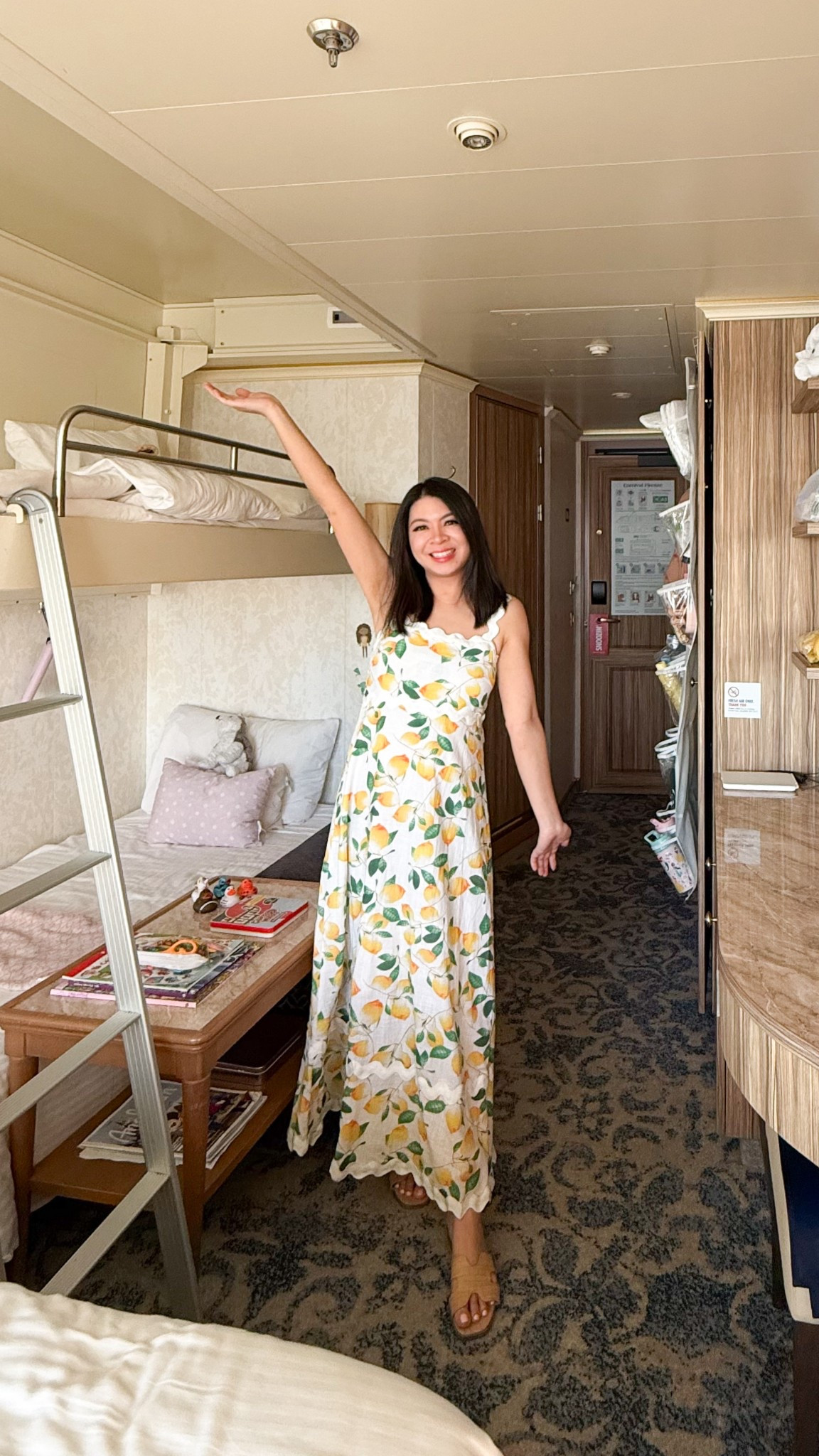 Lemon print maxi dress with sandals! Spring fashion, travel outfit

#LTKSeasonal #LTKStyleTip #LTKTravel