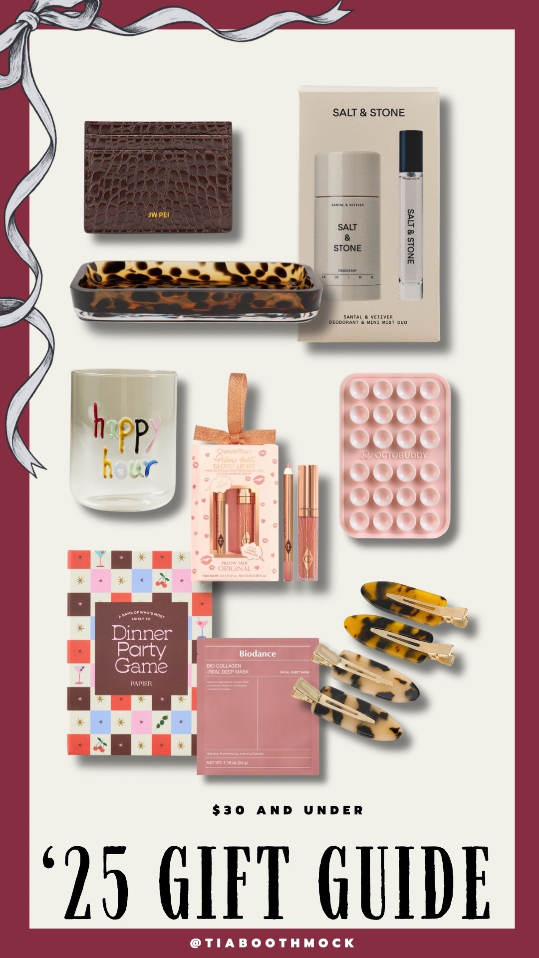 Gift inspo for $30 and under gifts! Perfect for secret santa or stocking stuffers 🎅

#LTKGiftGuide #LTKFindsUnder50 #LTKHoliday