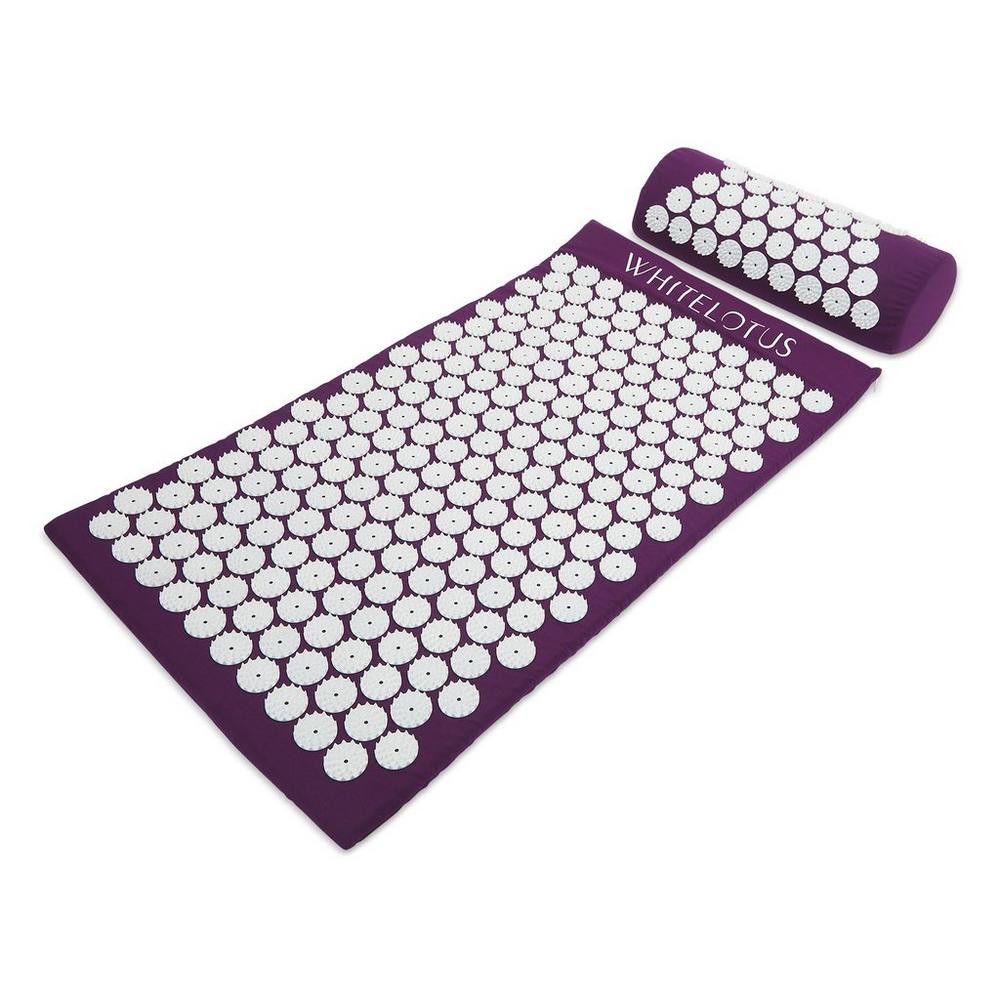 White Lotus Beauty Premium Acupressure Mat & Pillow Set | Ulta