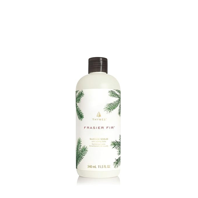 Thymes Soft Surface Scrub - Frasier Fir - Multipurpose Surface Cleaner - - Pine Scented Stain Rem... | Amazon (US)