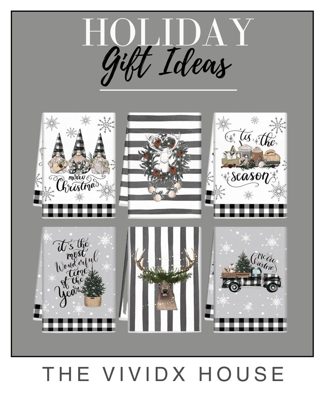 Holiday Kitchen Towels 


#LTKGiftGuide #LTKHome #LTKHoliday