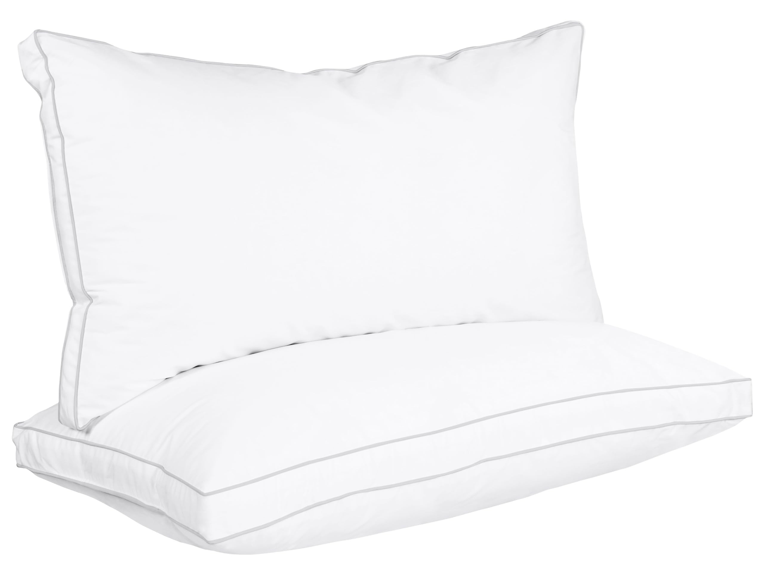Utopia Bedding Bed Pillows for Sleeping King Size (White), Set of 2, Cooling Hotel Quality, Gusse... | Amazon (US)