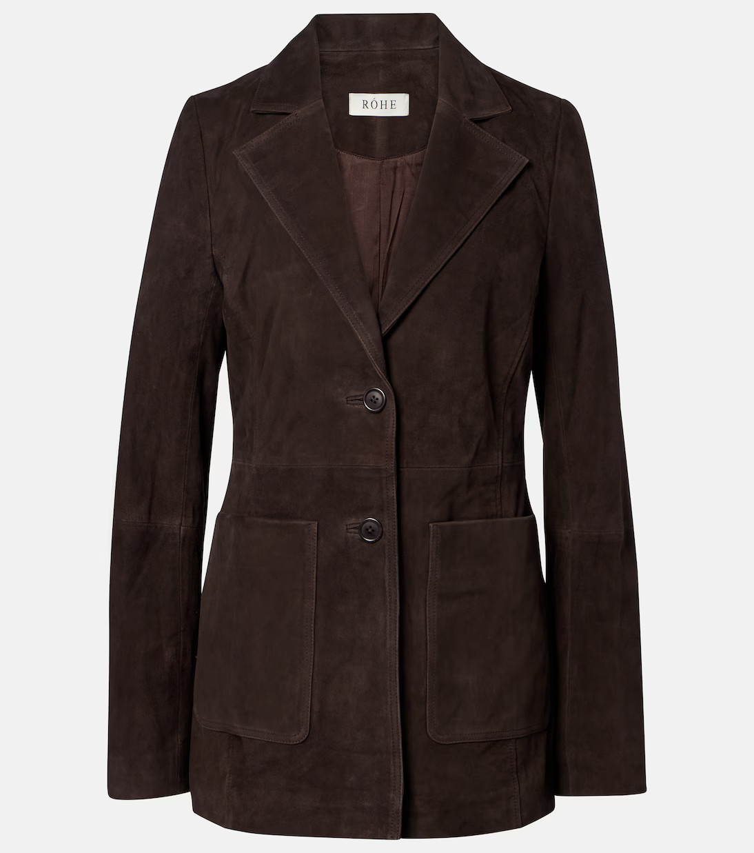 Suede blazer | Mytheresa (US/CA)
