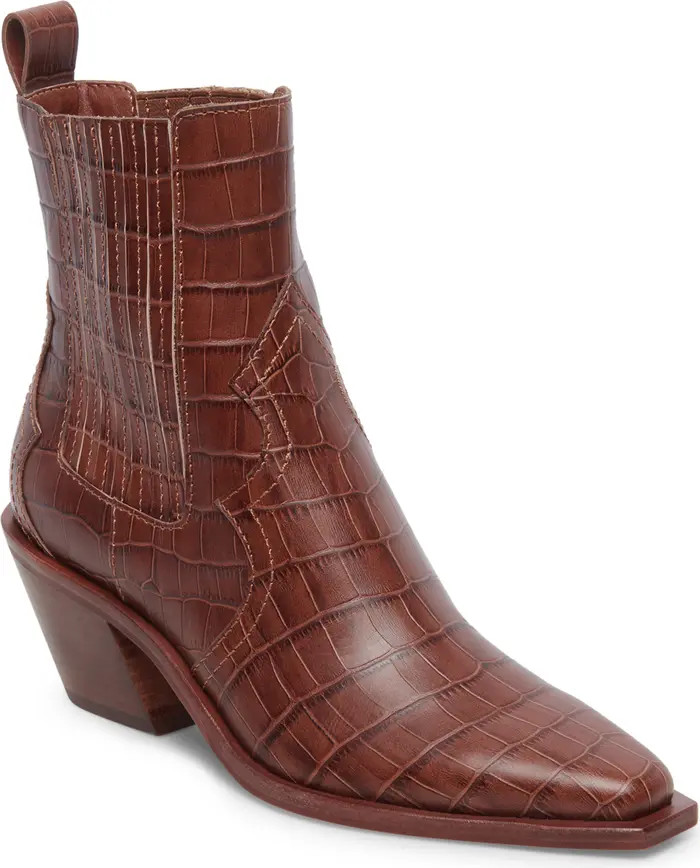 Senna Western Boot (Women) | Nordstrom