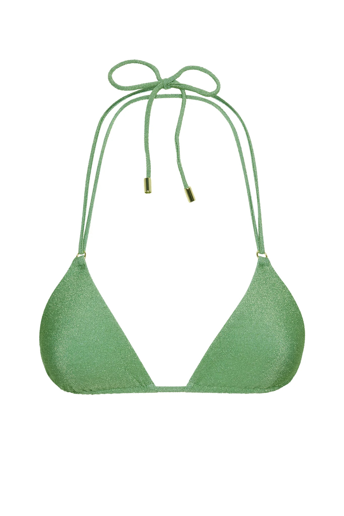 Hanalei Top - Pond Shimmer | Monday Swimwear