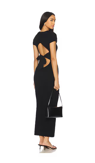 Evelyn Dress in Black | Revolve Clothing (Global)
