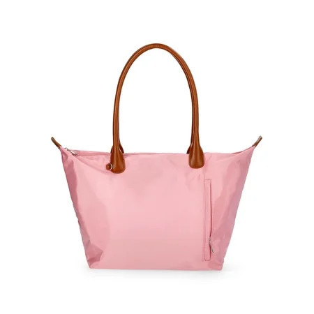 No Boundaries Women's Tote Bag, Just Peach | Walmart (US)