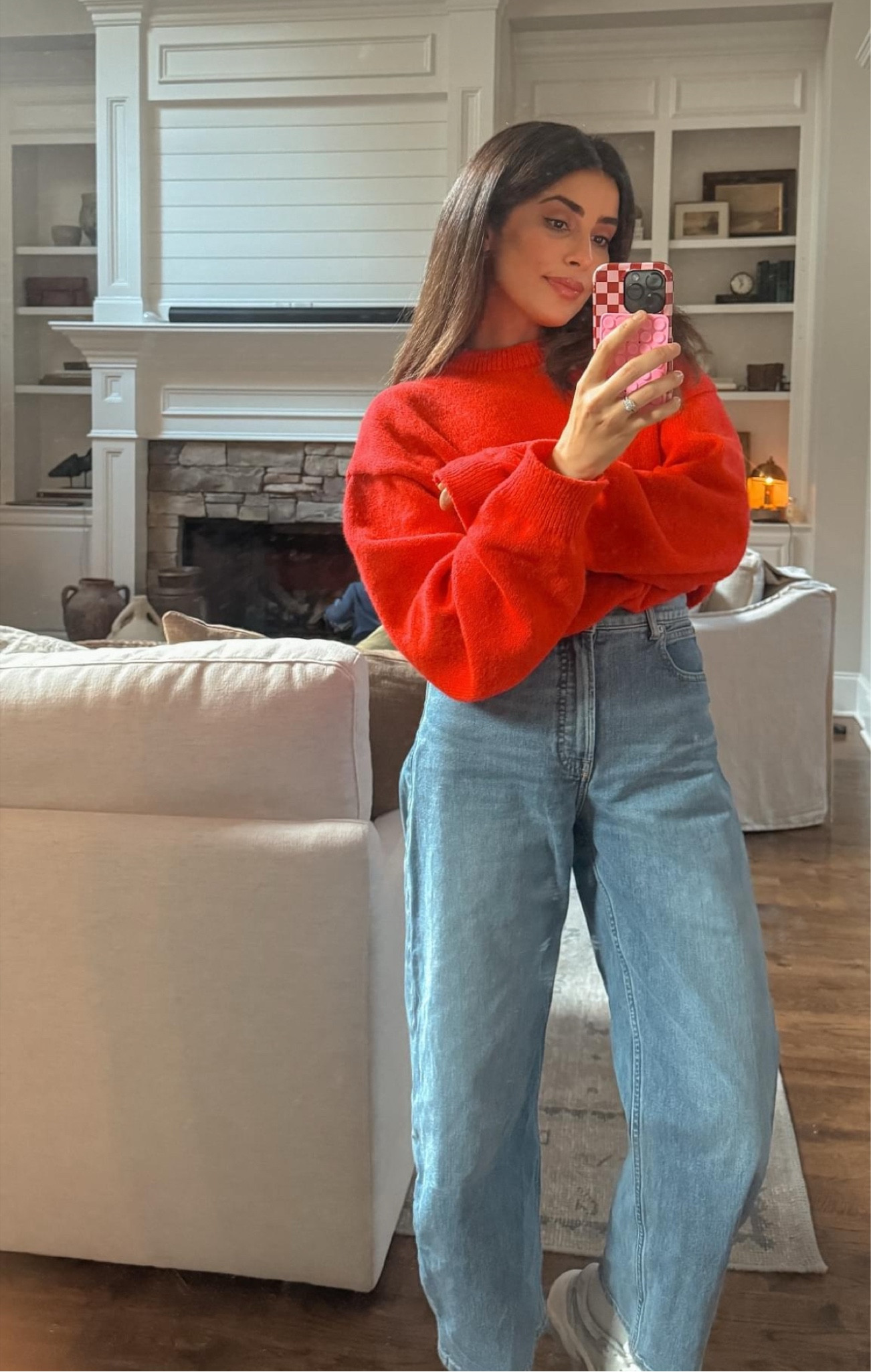 Simple fall outfit idea 🍂

#jeans #sweater

#LTKGiftGuide #LTKSeasonal #LTKStyleTip