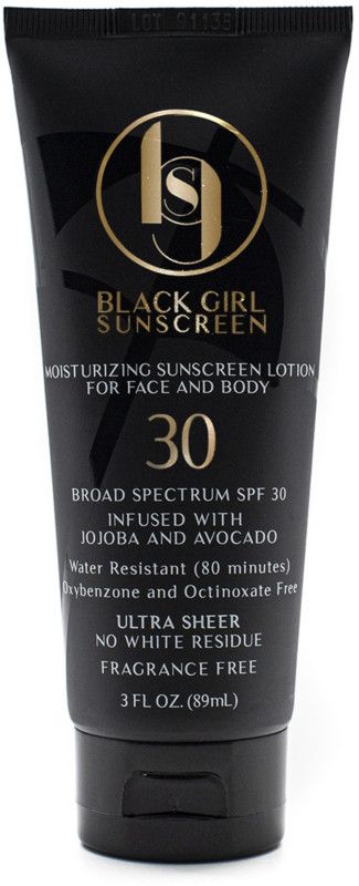 Black Girl Sunscreen Moisturizing Sunscreen Lotion SPF 30 | Ulta Beauty | Ulta