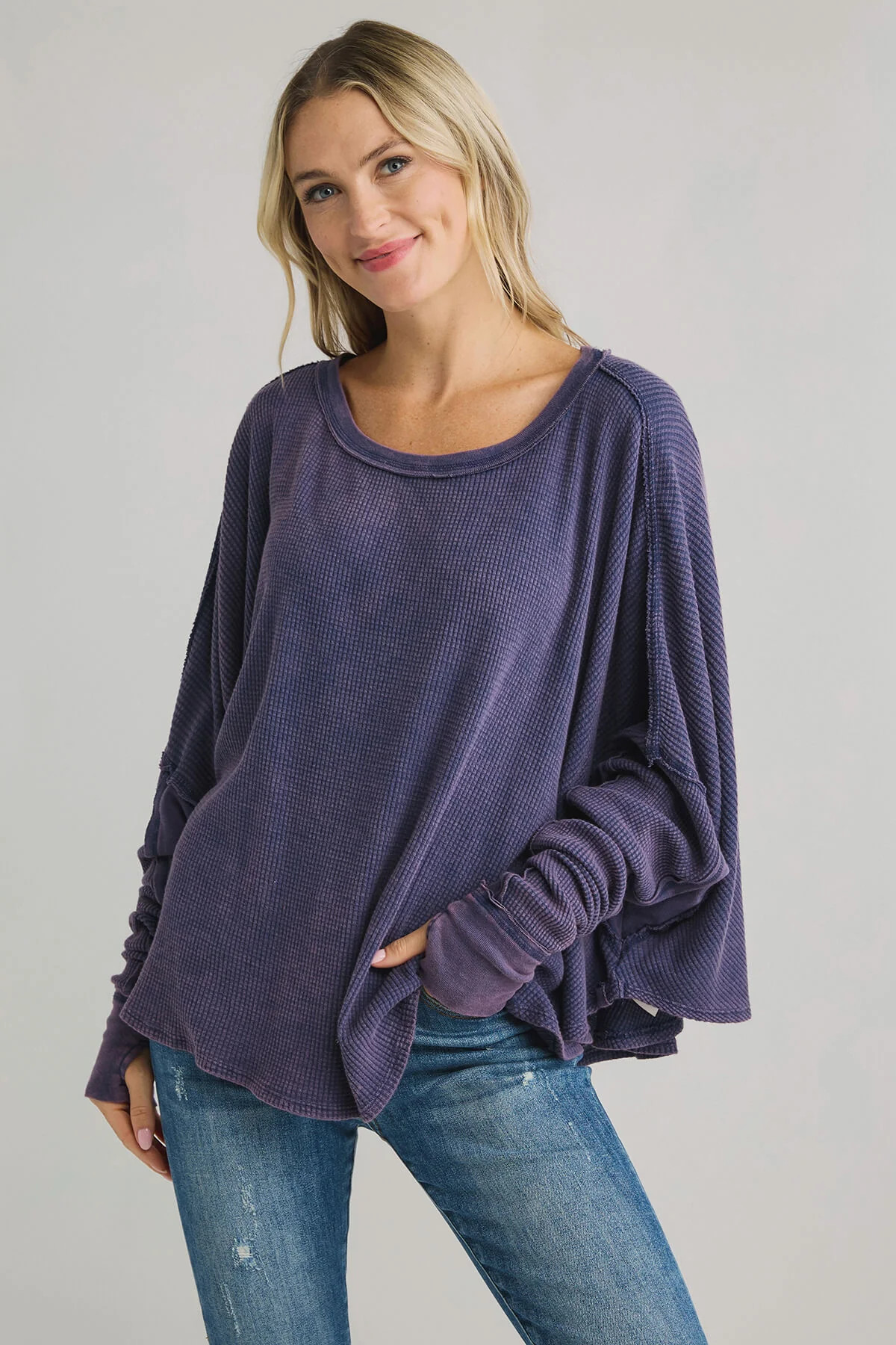 Free People Microphone Drop Thermal | Social Threads