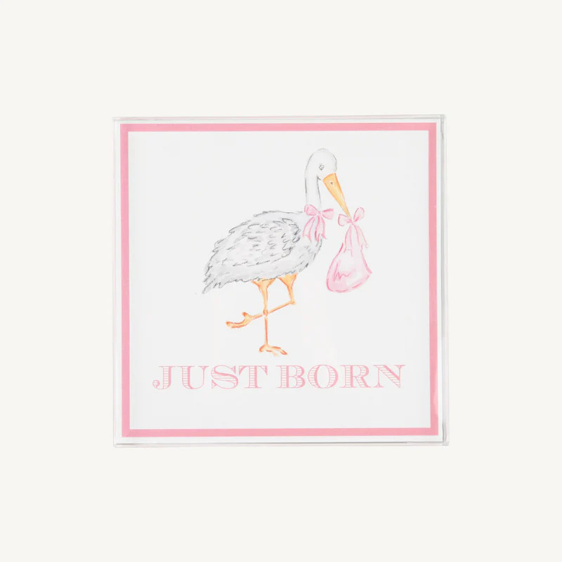 Sir Proper's Month Markers - Palm Beach Pink | The Beaufort Bonnet Company