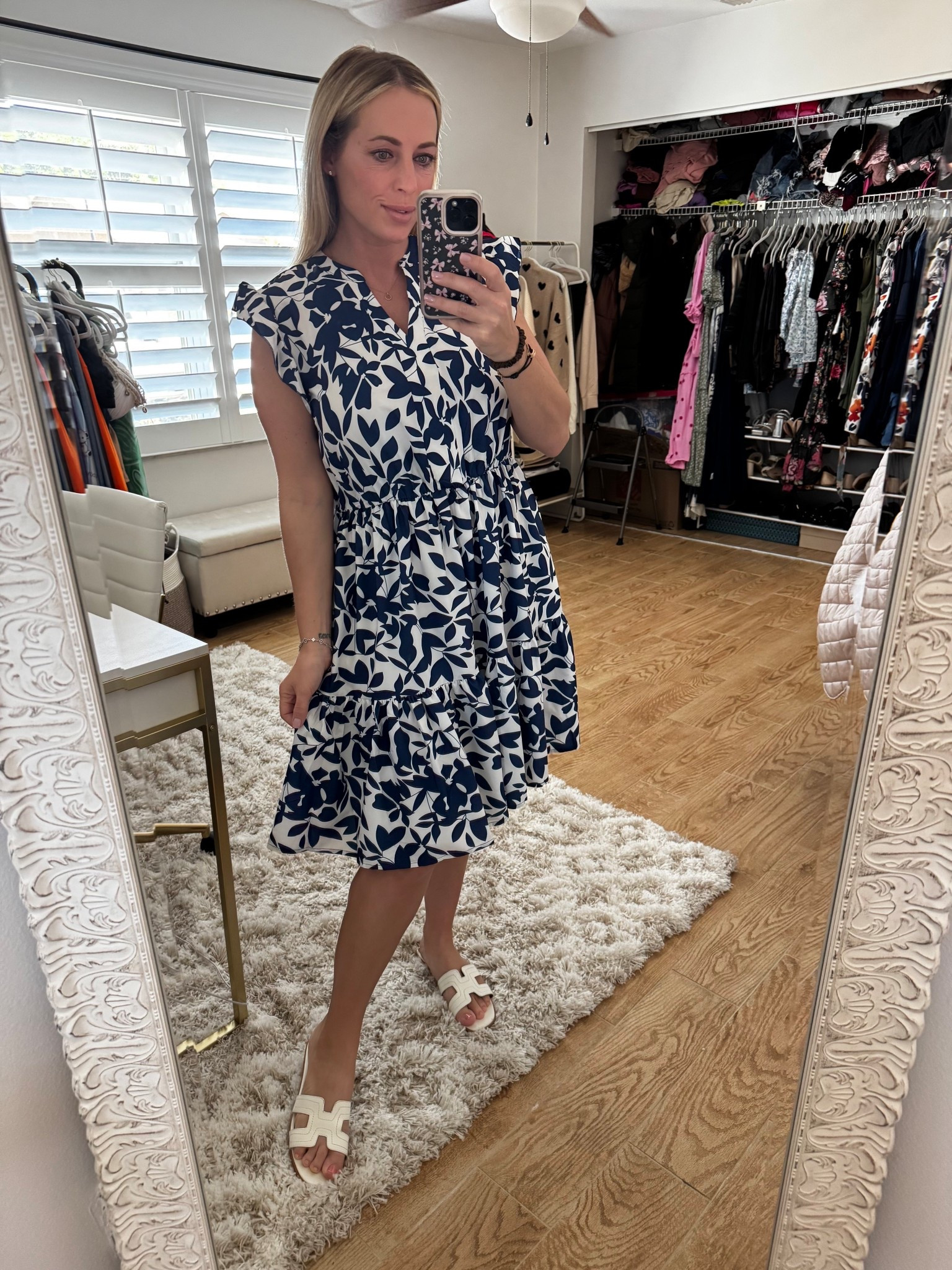 Floral dress 

#LTKSeasonal #LTKootd #LTKMidsize