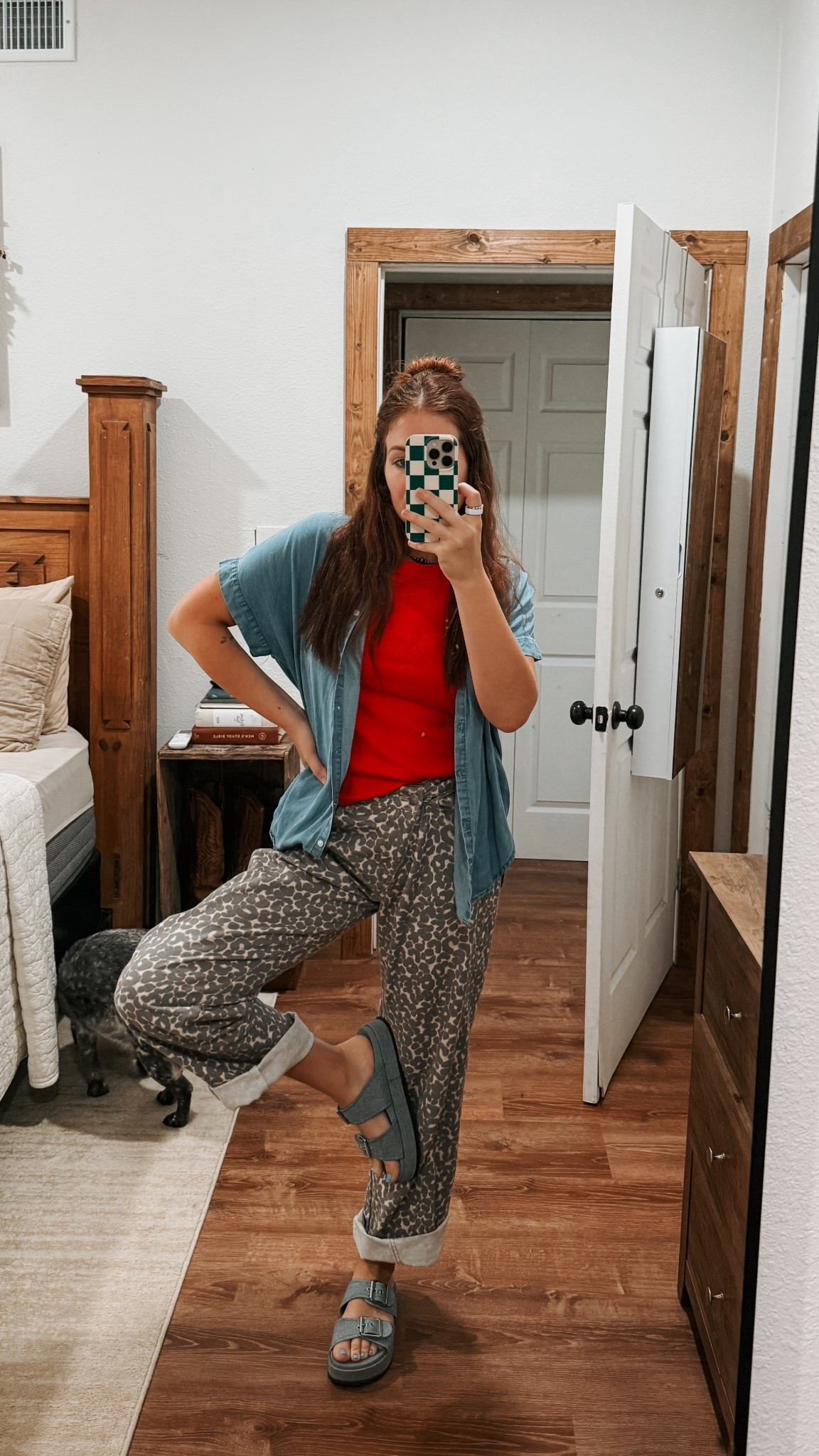 Summer time work fit!!