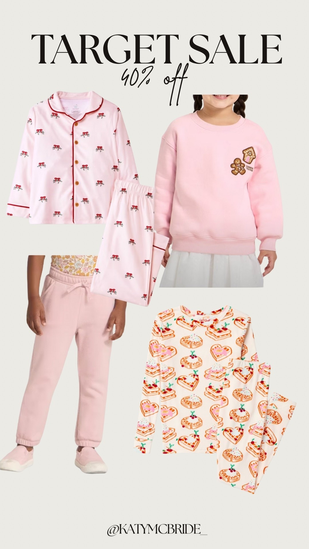 Pjs 40% off and select clothing 40% off at Target!! Here’s what I ordered for Chloe 💗 #target #targetsale 

#LTKSeasonal #LTKKids #LTKSaleAlert